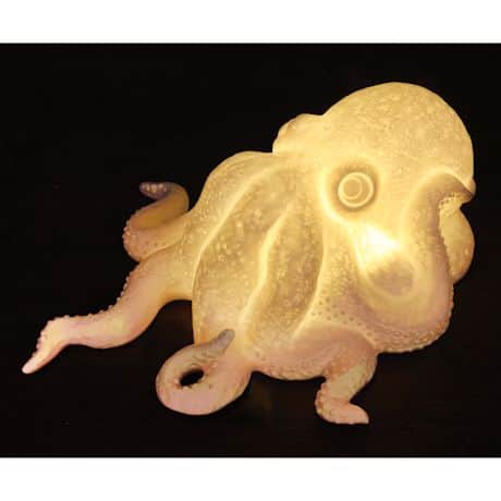 Octopus Shaped Lamp