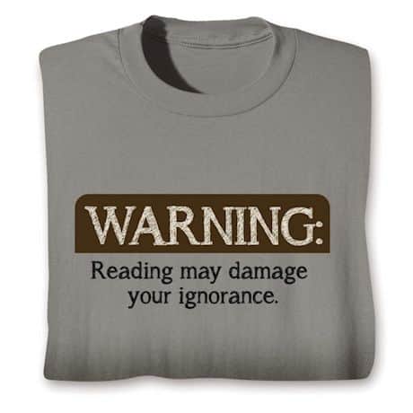 Warning Shirts