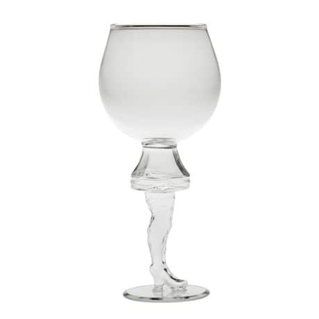 Leg Lamp Wine Glass