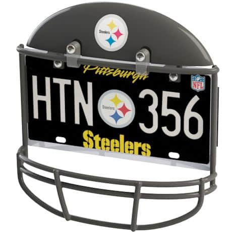 NFL Helmet License Plate Frame