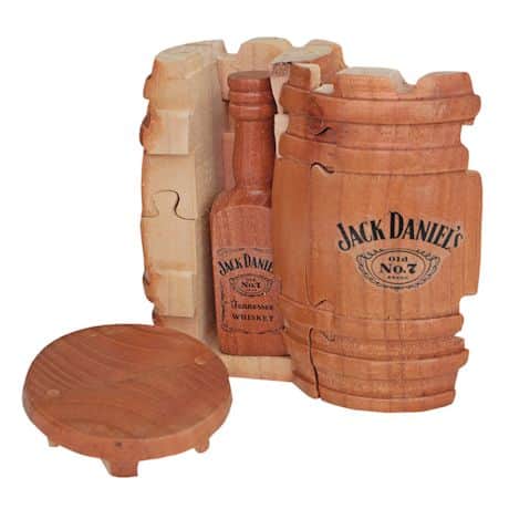 Jack Daniel's Barrel Puzzle
