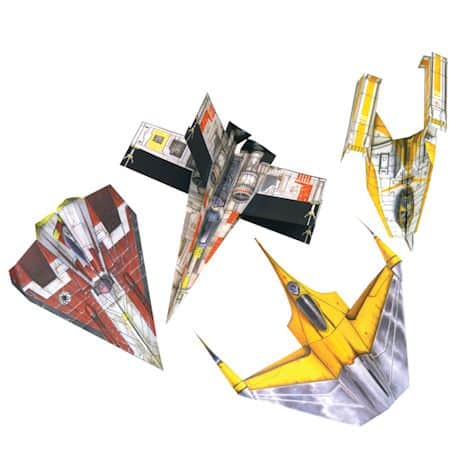 Star Wars Paper Flyers Craft Kits