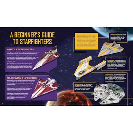 Star Wars Paper Flyers Craft Kits