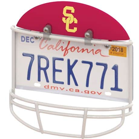 NCAA Helmet License Plate Frame