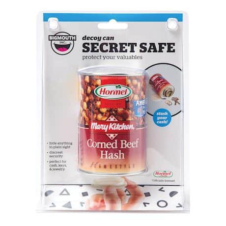 Can Safes - Hormel Corned Beef