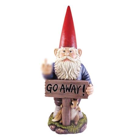 Go Away Gnome