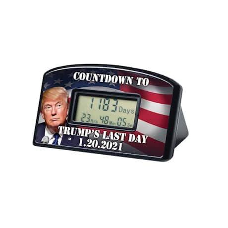 Trumps Last Day Countdown Timer