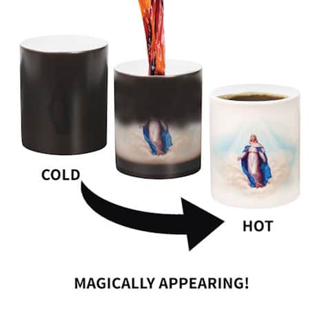 Virgin Mary Heat Change Mug