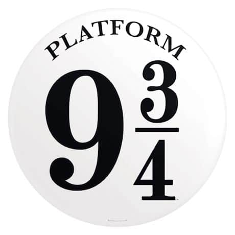 Platform Harry Potter Sign