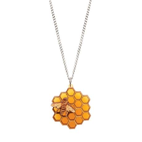 Bee Honeycomb Jewelry