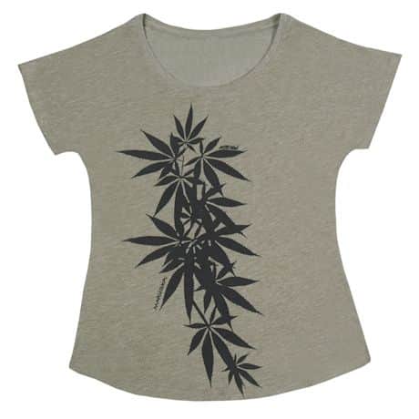 Hemp Leaf T-shirt