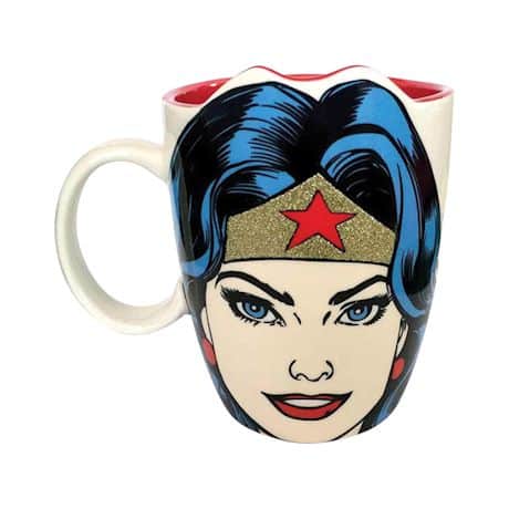Sparkly Wonder Woman Mug