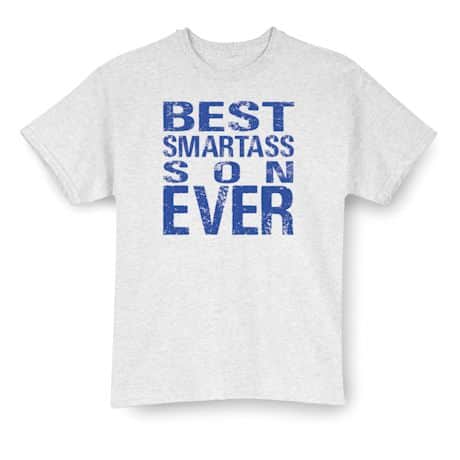 Best Smartass Child T-Shirt or Sweatshirt