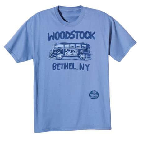 Woodstock 50th Anniversary Bethel, NY Shirt