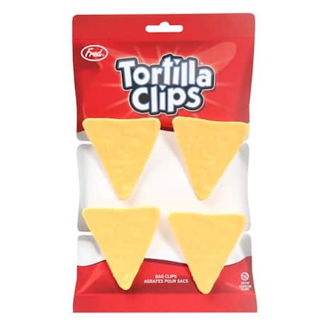 Tortilla Chip Bag Clips - 8 Clips