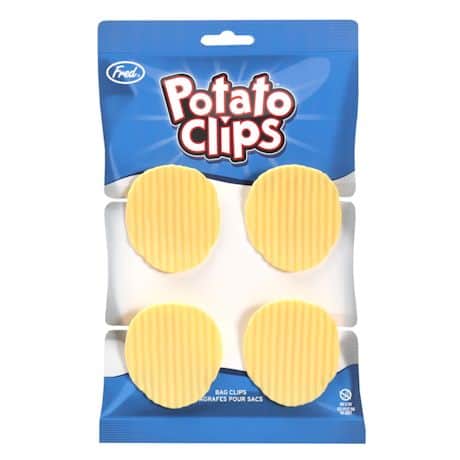 Potato Chip Bag Clips - 8 Clips