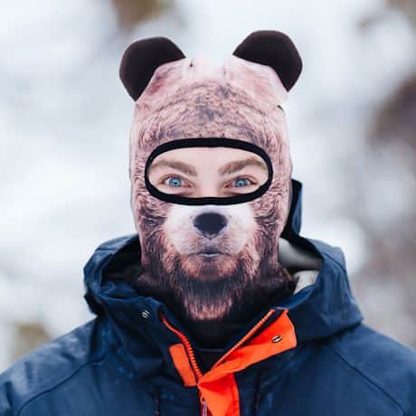 Animal Face Balaclava Ski Mask
