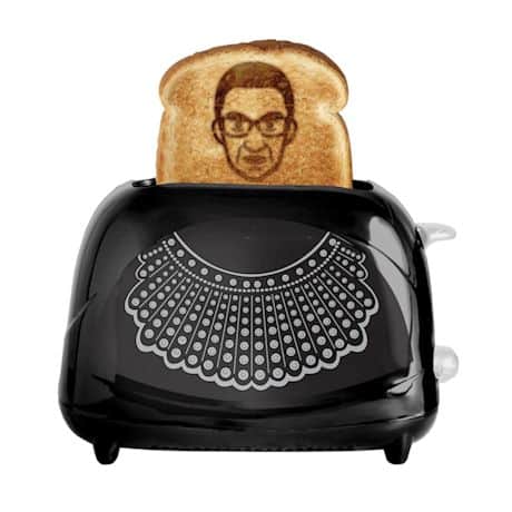 Ruth Bader Ginsburg (RBG) Toaster