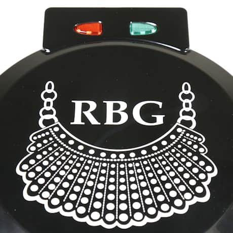Ruth Bader Ginsburg (RBG) Waffle Maker