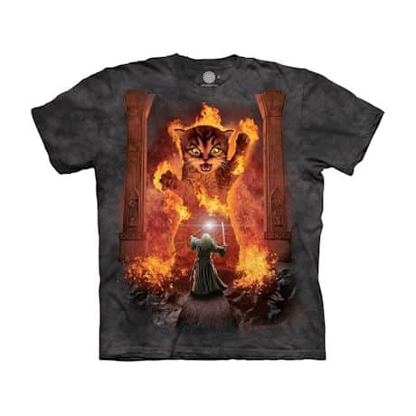 You Shall Not Pass (Balrog), Cat Spoof Movie Shirts