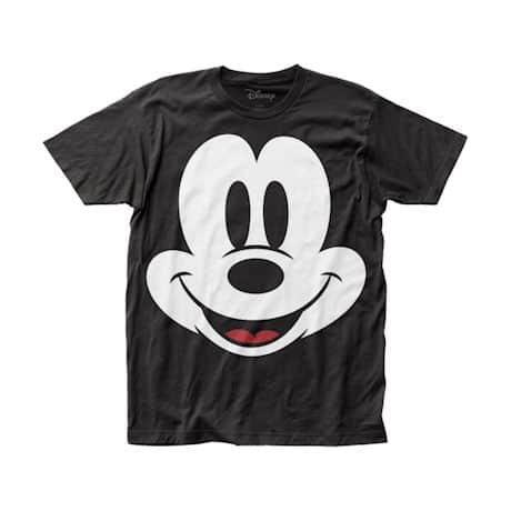 Mickey Mouse Face Shirt