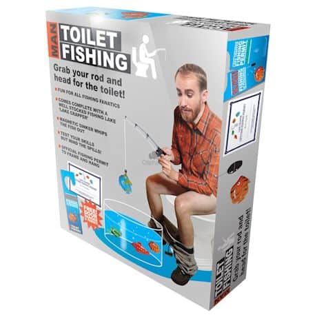 Bathroom Fishing Hole Game