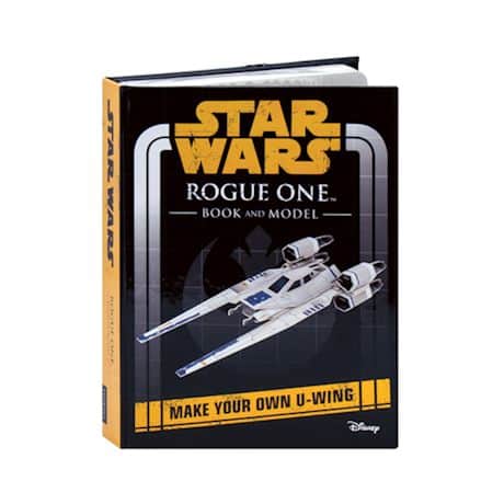 Star Wars: Rogue One: Book and Model: Make Your Own U-Wing