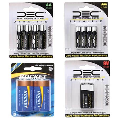 4-Pack AA Batteries