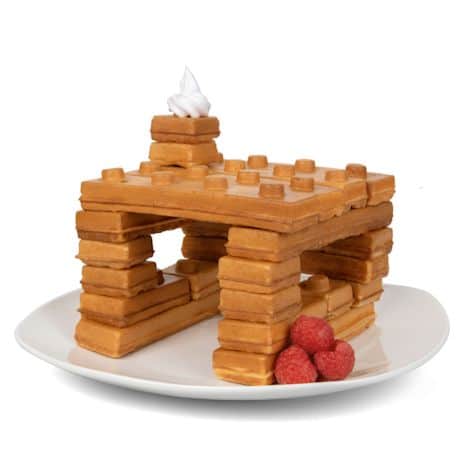 Building Bricks Waffle Maker