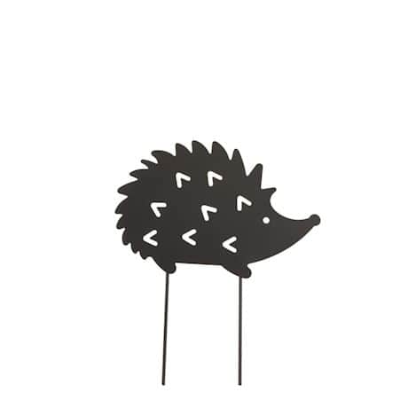 Family of Hedgehogs Yard Stakes