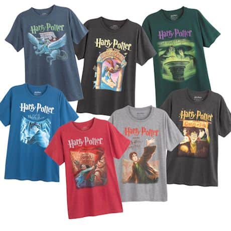 Harry Potter&trade; Book Cover Shirts