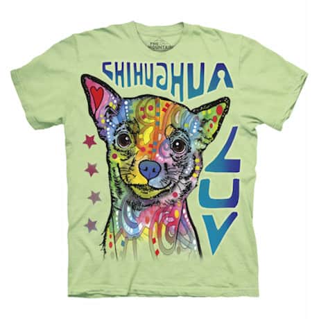 Dog Is LUV Ladies Shirt