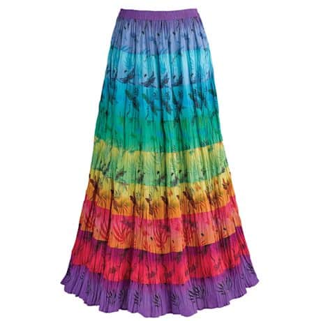Carnivale Broom Skirt