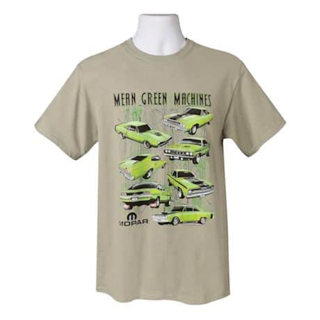 Dodge Mopar Mean Green Machines Shirt - Short Sleeve