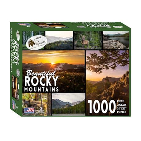 Rocky Mountains 1000 Piece Jigsaw Puzzle