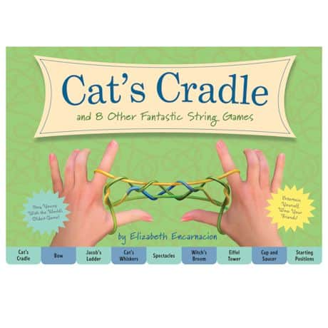 Cats Cradle & 8 Other String Games