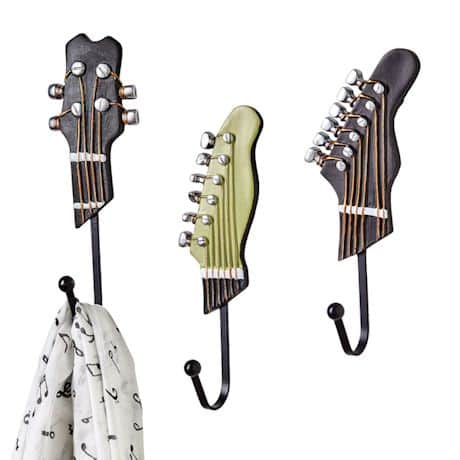 Guitar Hooks - Set of 3