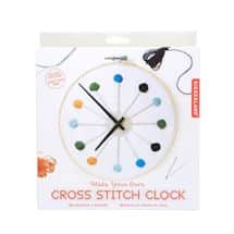 Alternate image Cross-Stitch Clock Kit