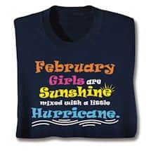 Alternate image Personalized Your Month Sunshine T-Shirt or Sweatshirt