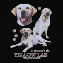 Alternate image Celebrate Your Favorite Dog Breed - Not Just A Dog T-Shirt or Sweatshirt