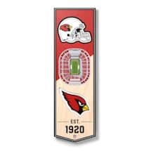 3-D NFL Stadium Banner-Arizona Cardinals