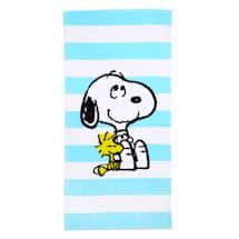 Alternate image Snoopy Beach Towel