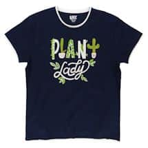 Alternate image Plant Lady PJ Top