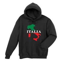 Alternate image Wear Your Italia (Italian) Heritage T-Shirt or Sweatshirt