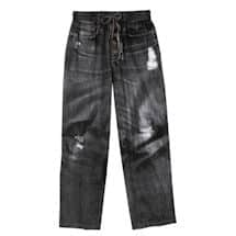 Alternate image Jeans Lounge Pants - Faux Denim in 100% Cotton