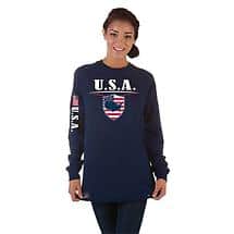 Alternate image International T-Shirt or Sweatshirt - USA