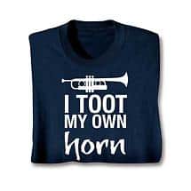 Alternate image Music Instruction Shirt- Horn