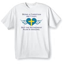 Alternate image Christian Isn't Easy Shirts