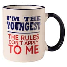 Alternate image I'm The Youngest Child Mug