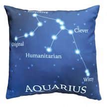 Alternate image Horoscope Navy Blue Decorative Throw Pillow